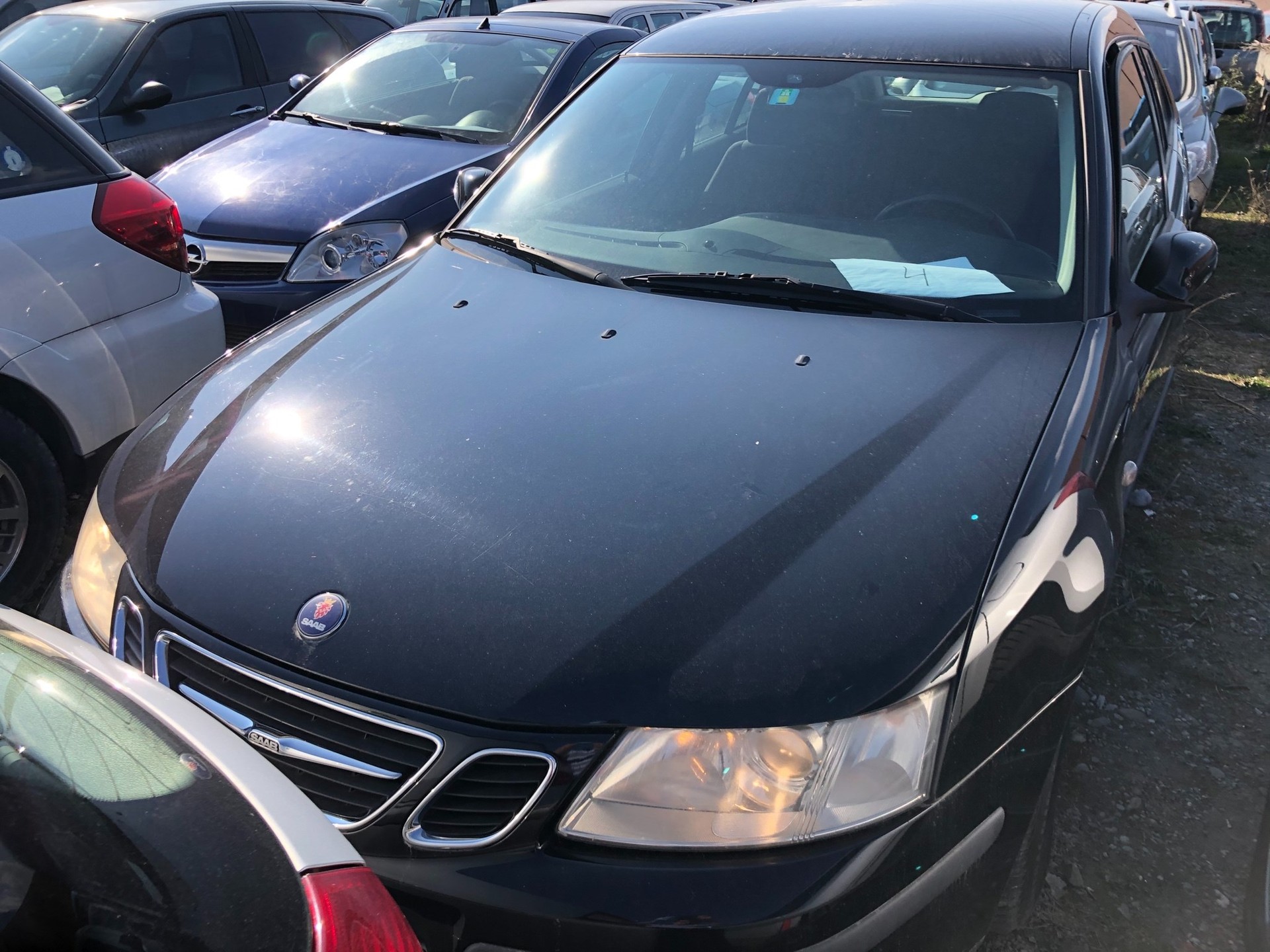 SAAB 9-3 1.9 TiD Vector-image-0