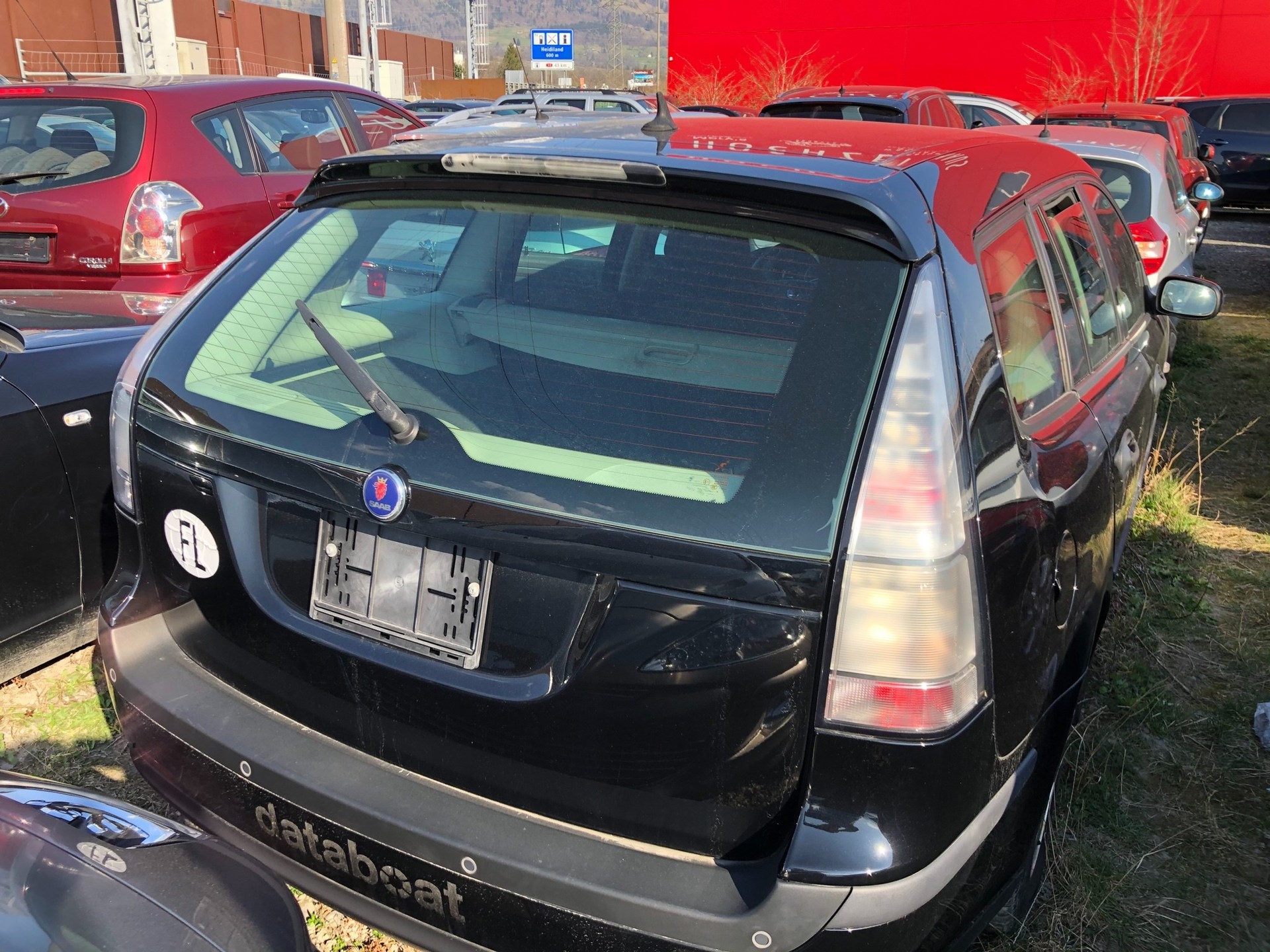 SAAB 9-3 1.9 TiD Vector-image-1
