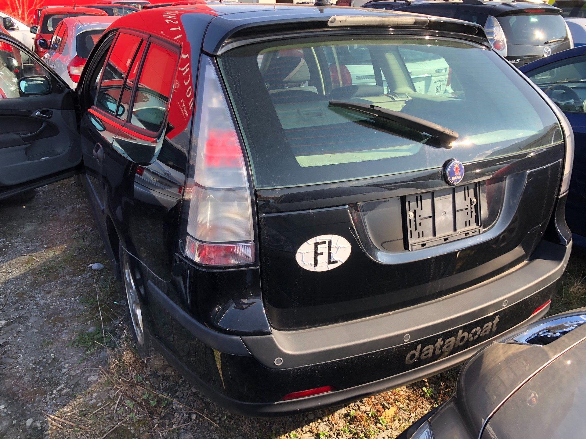 SAAB 9-3 1.9 TiD Vector-image-3