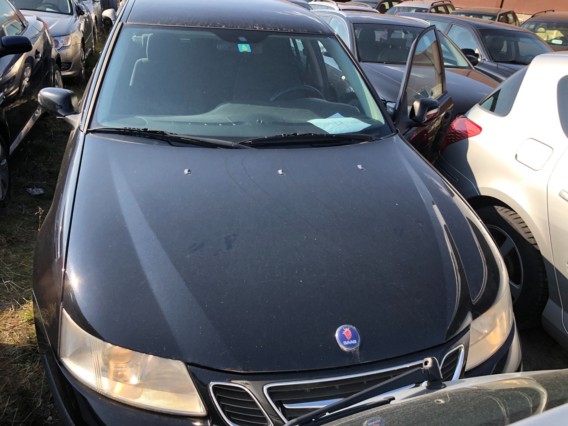 SAAB 9-3 1.9 TiD Vector-image-5