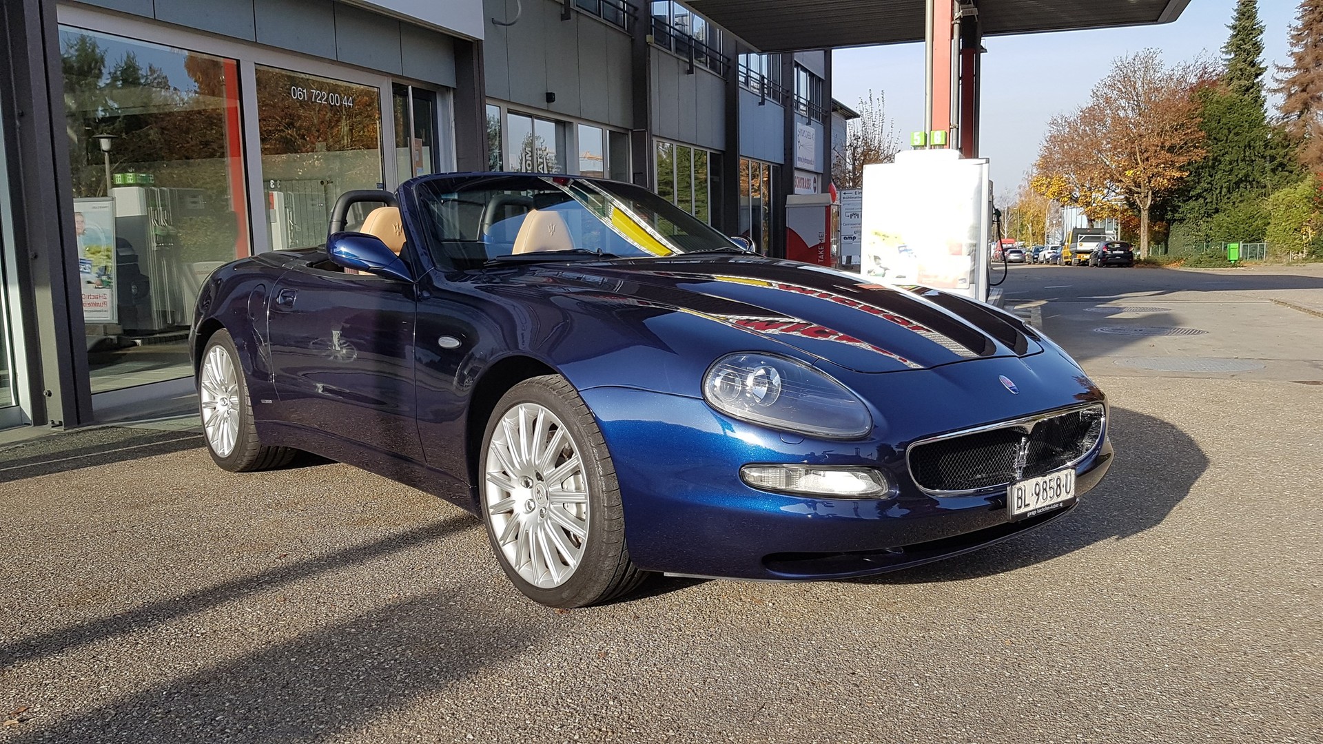 MASERATI Spyder GT-image-1