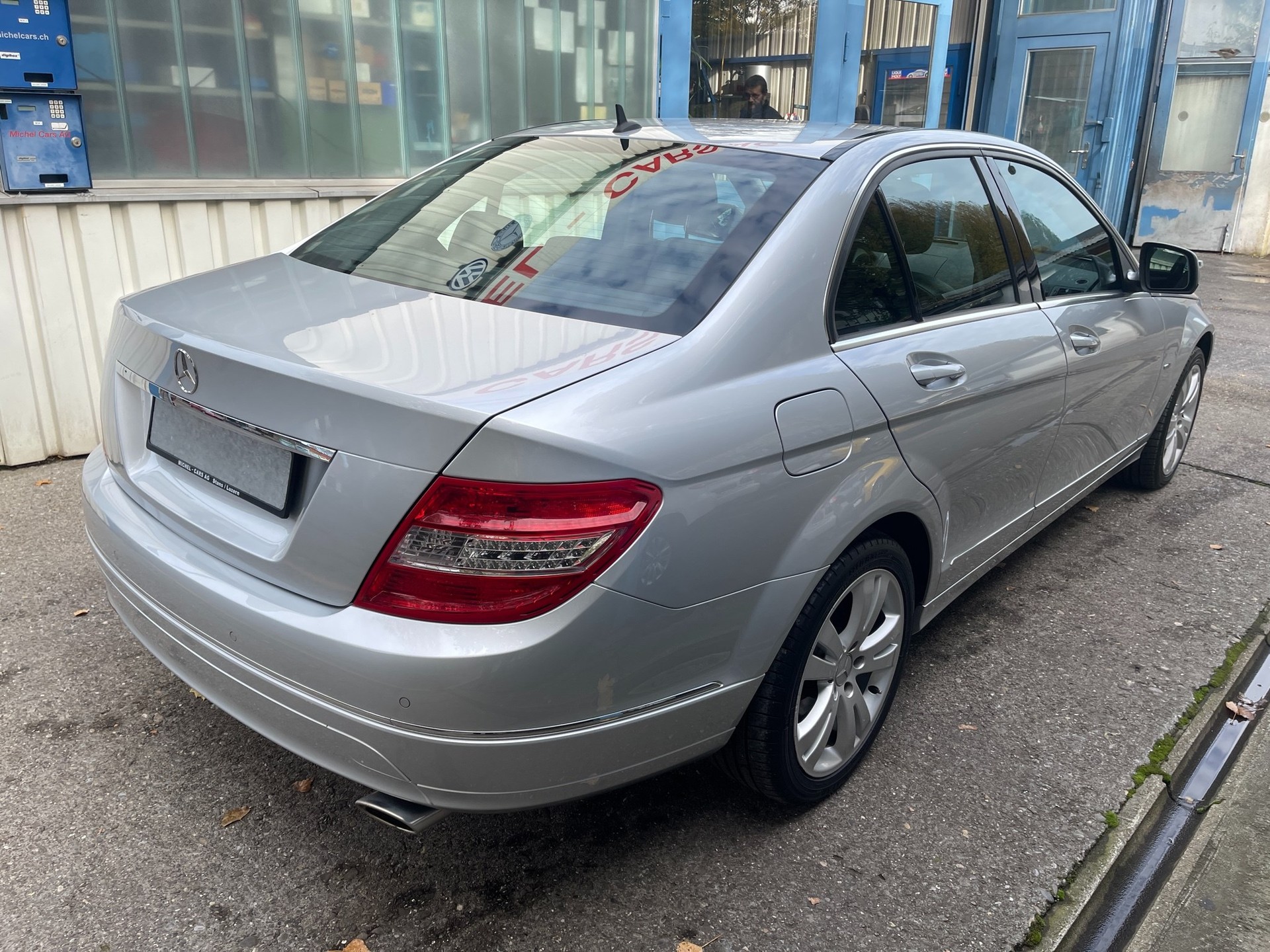 MERCEDES-BENZ C 300 (280) Avantgarde 7G-Tronic-image-2