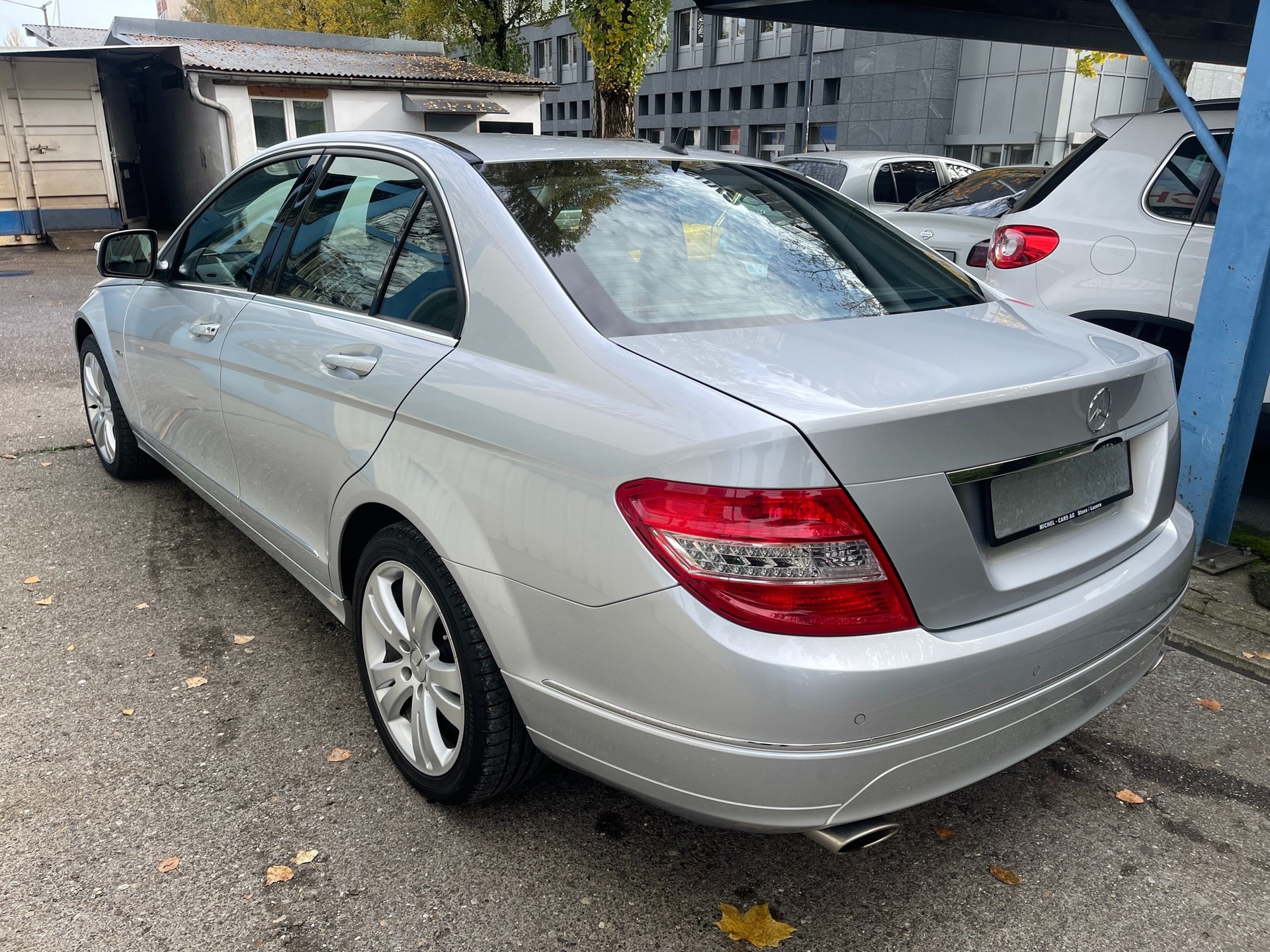MERCEDES-BENZ C 300 (280) Avantgarde 7G-Tronic-image-3