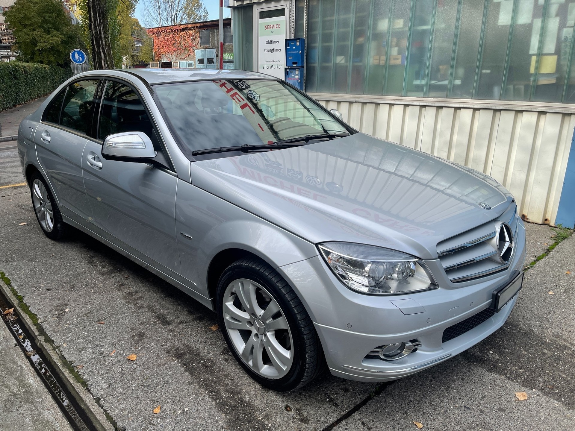 MERCEDES-BENZ C 300 (280) Avantgarde 7G-Tronic-image-1
