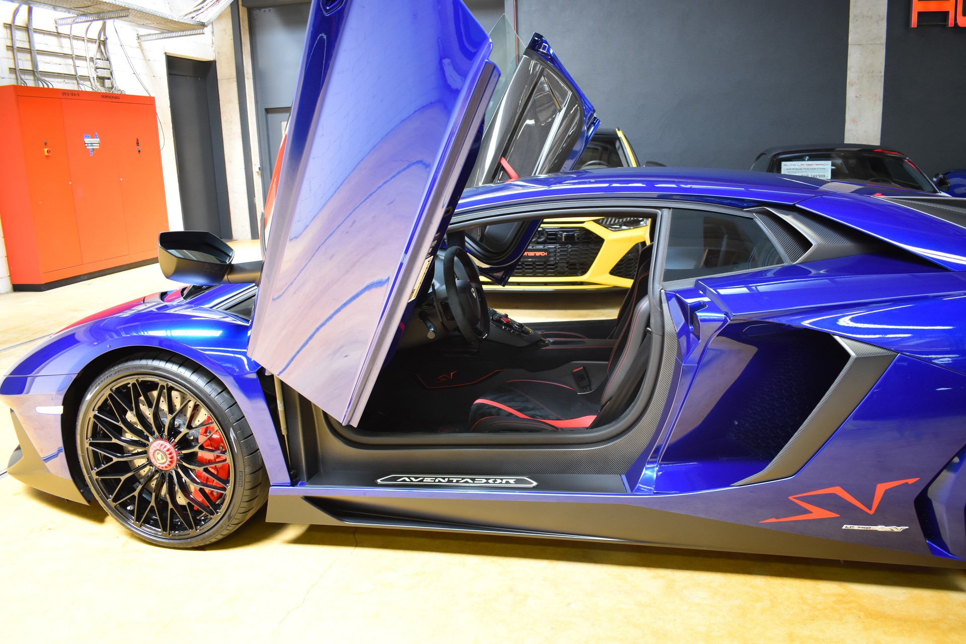 LAMBORGHINI Aventador LP750-4 SuperVeloce Coupé E-Gear "Blue-Sideris"-image-18