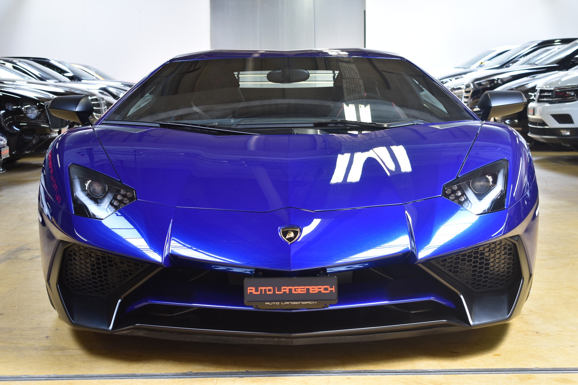 LAMBORGHINI Aventador LP750-4 SuperVeloce Coupé E-Gear "Blue-Sideris"-image-6