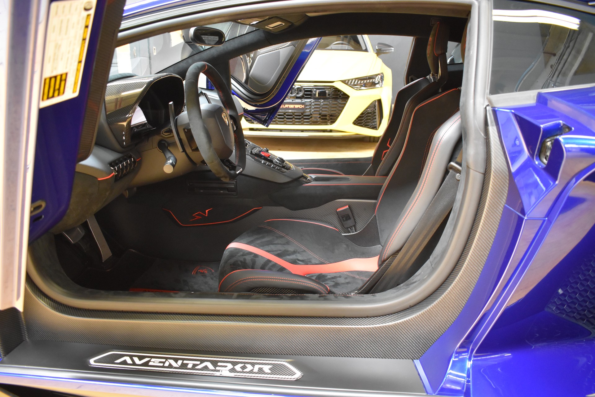 LAMBORGHINI Aventador LP750-4 SuperVeloce Coupé E-Gear "Blue-Sideris"-image-19