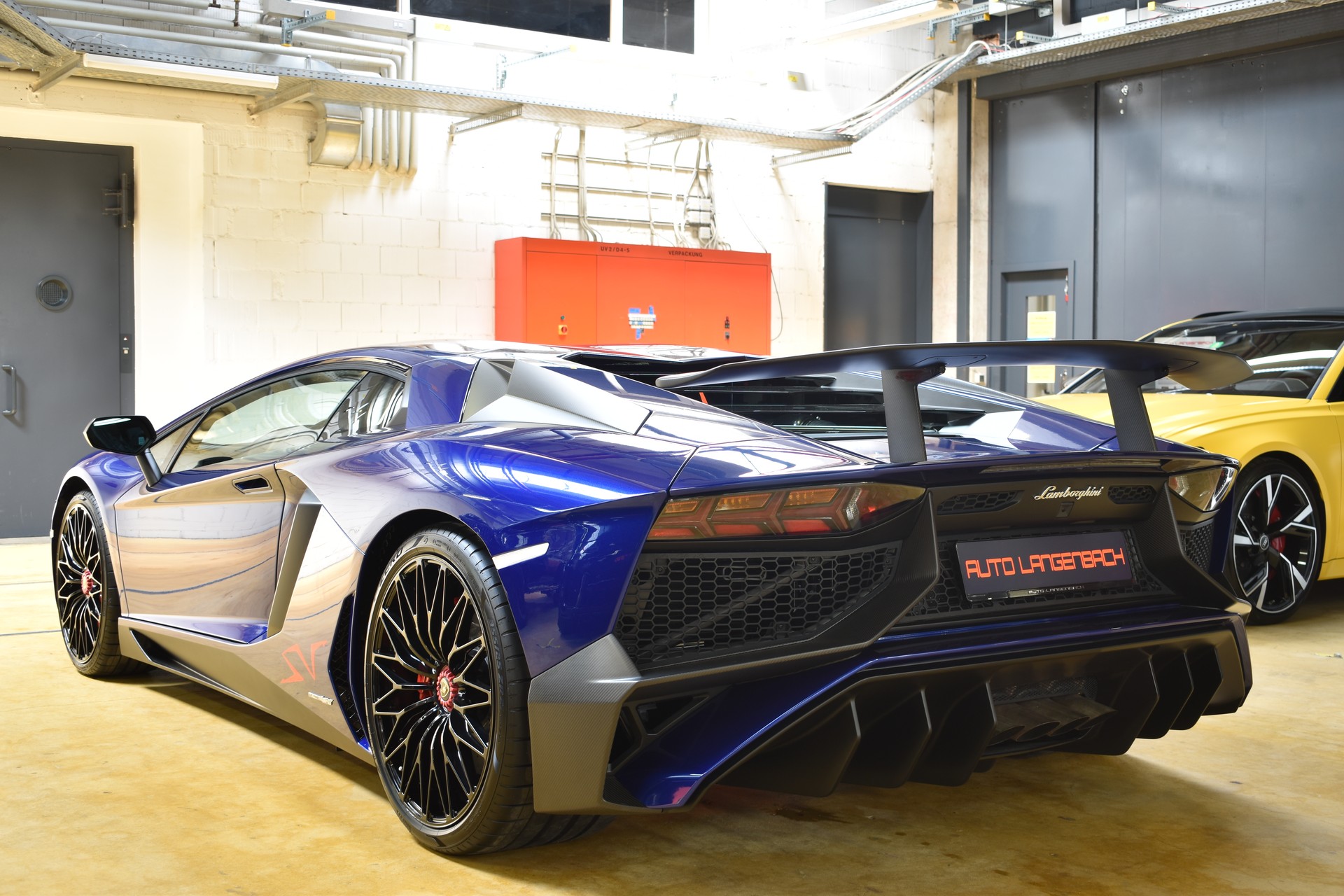 LAMBORGHINI Aventador LP750-4 SuperVeloce Coupé E-Gear "Blue-Sideris"-image-3