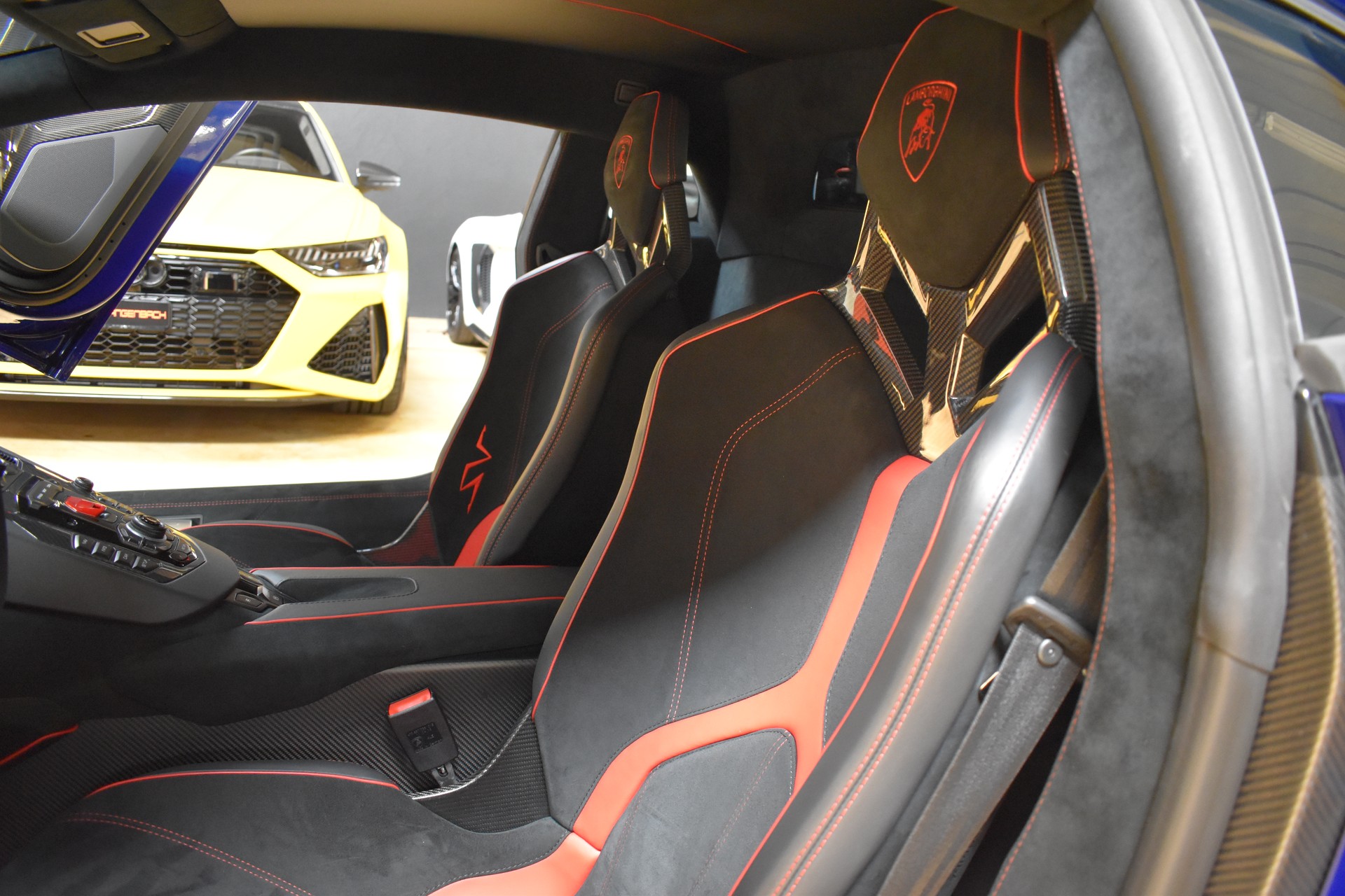 LAMBORGHINI Aventador LP750-4 SuperVeloce Coupé E-Gear "Blue-Sideris"-image-20