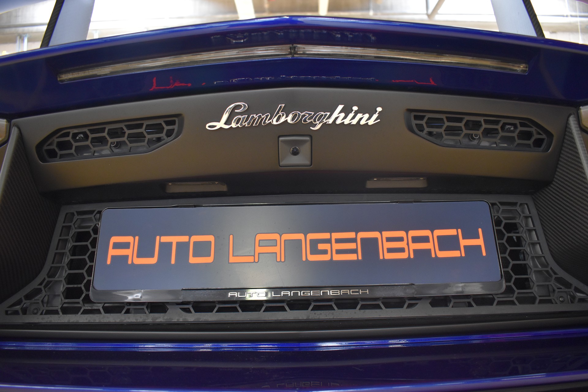 LAMBORGHINI Aventador LP750-4 SuperVeloce Coupé E-Gear "Blue-Sideris"-image-29