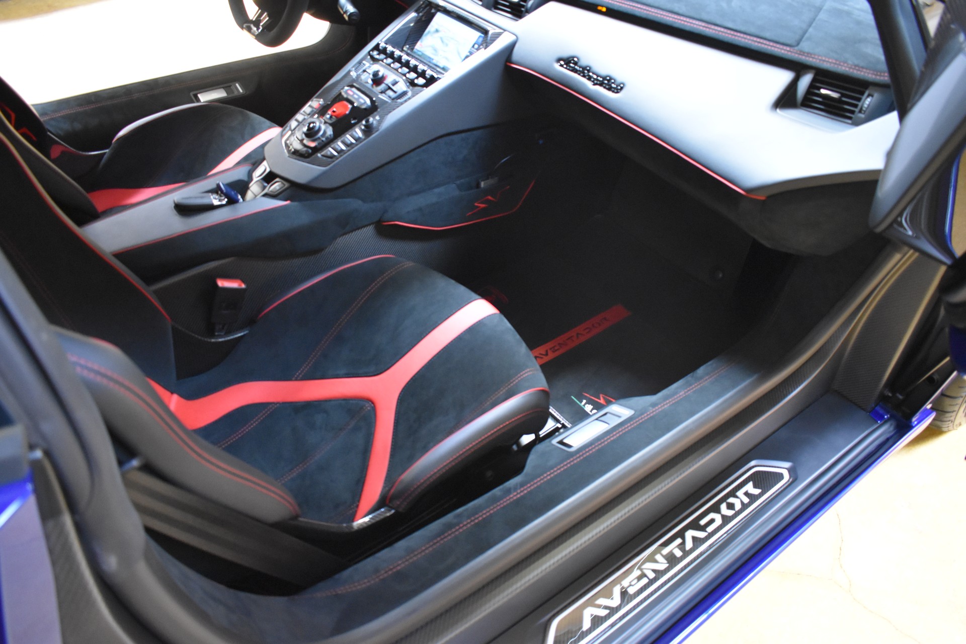 LAMBORGHINI Aventador LP750-4 SuperVeloce Coupé E-Gear "Blue-Sideris"-image-25