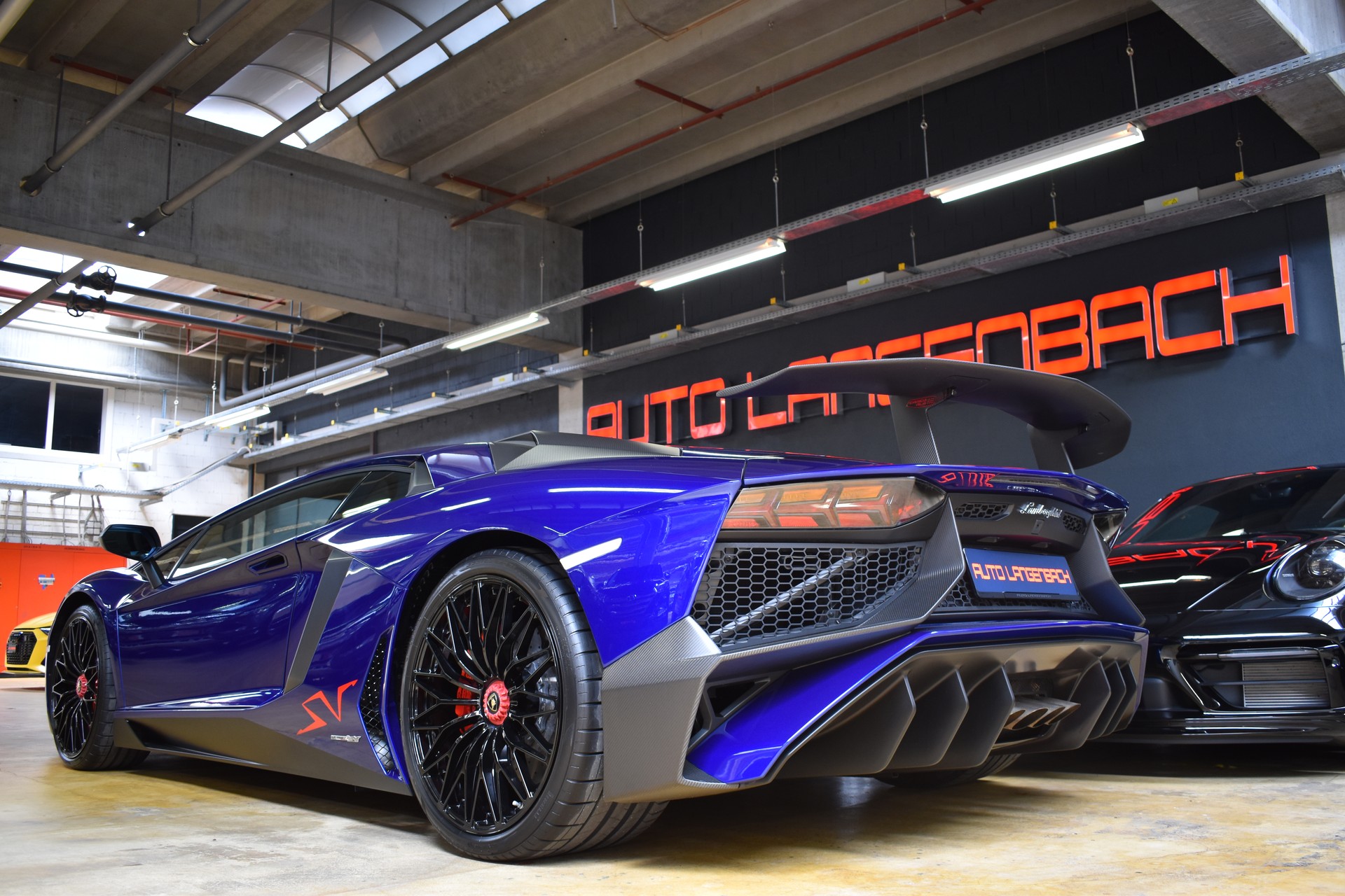 LAMBORGHINI Aventador LP750-4 SuperVeloce Coupé E-Gear "Blue-Sideris"-image-17