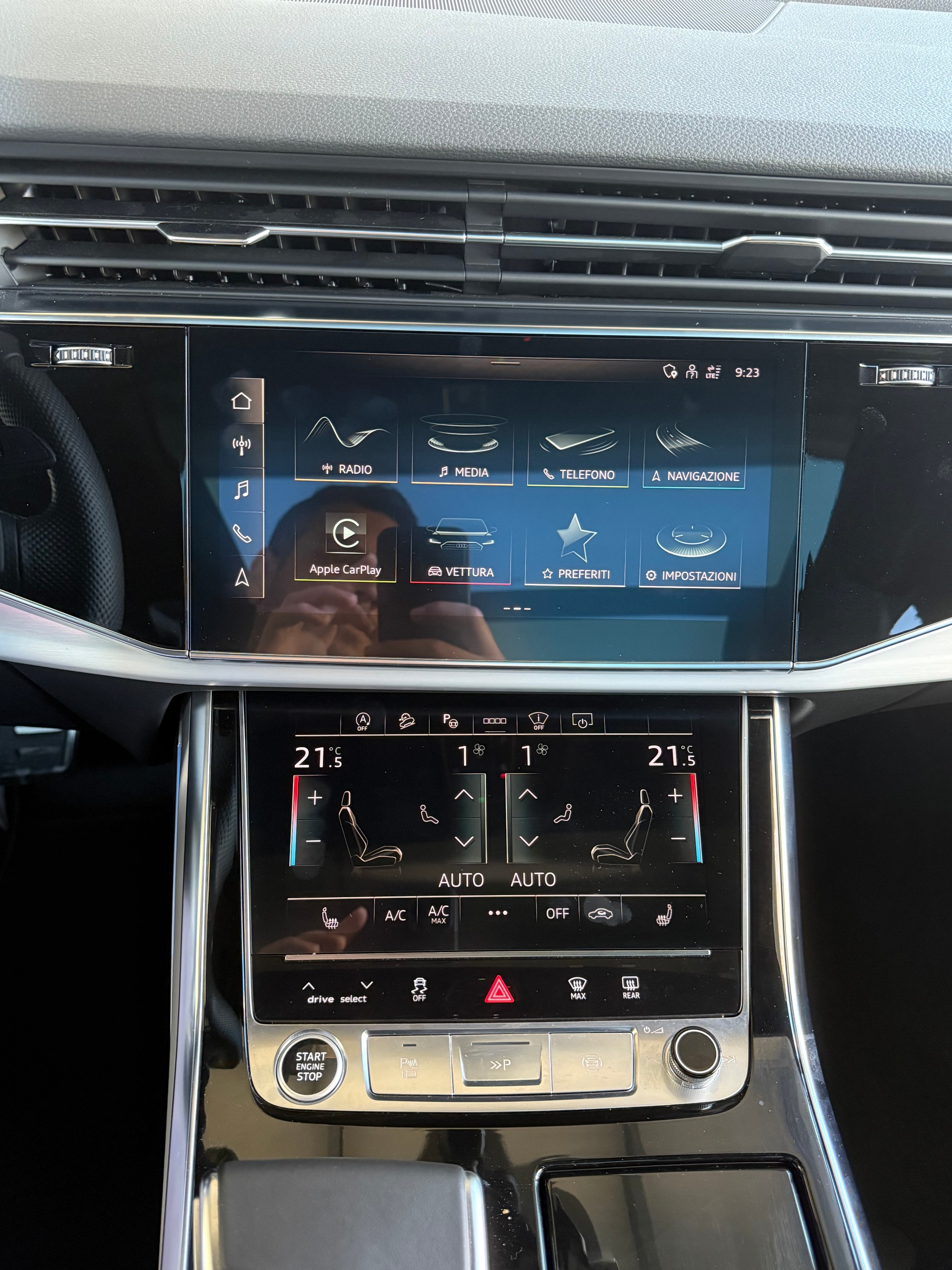 AUDI Q7 50 TDI quattro S Line tiptronic-image-4