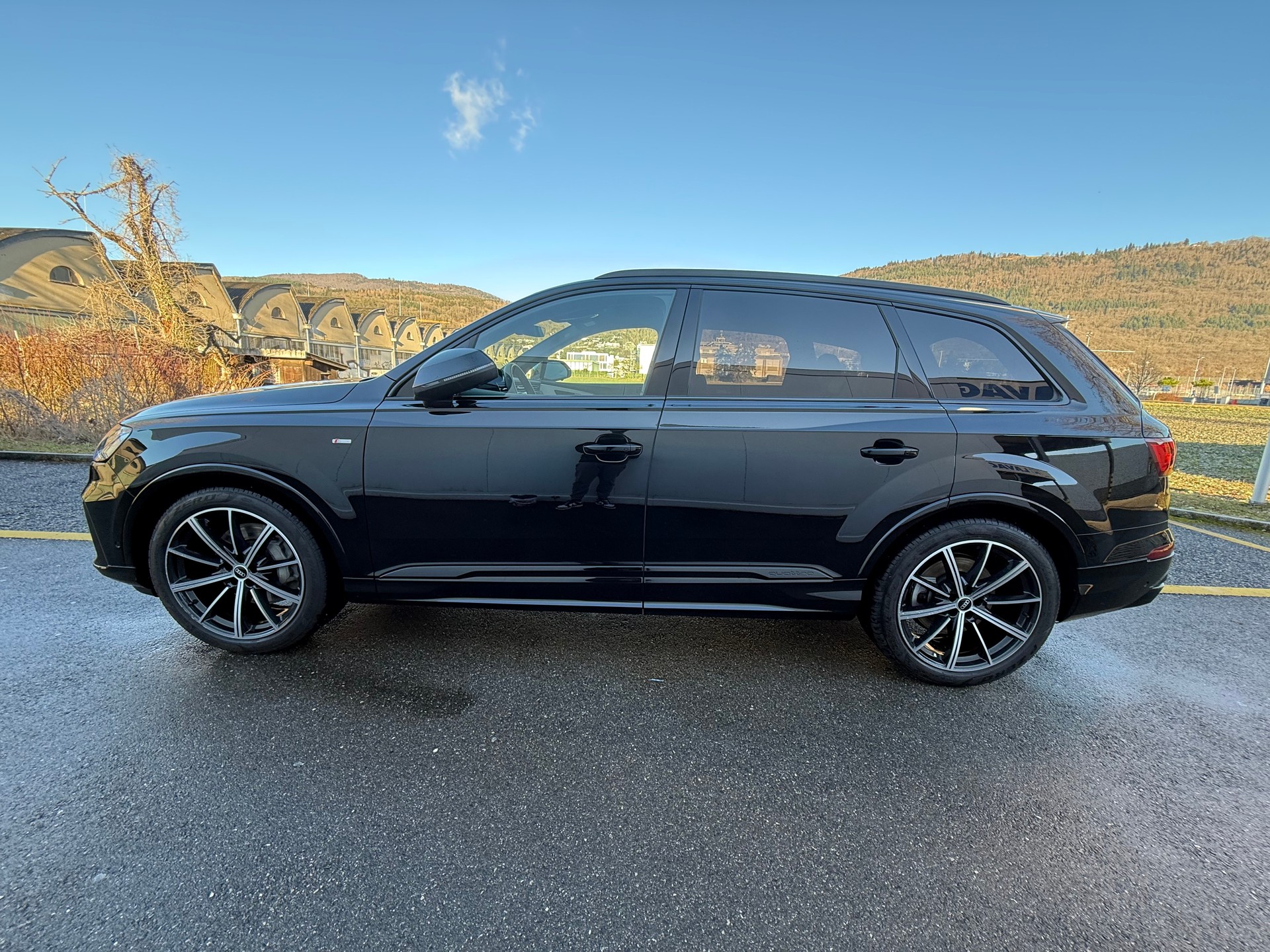AUDI Q7 50 TDI quattro S Line tiptronic-image-2