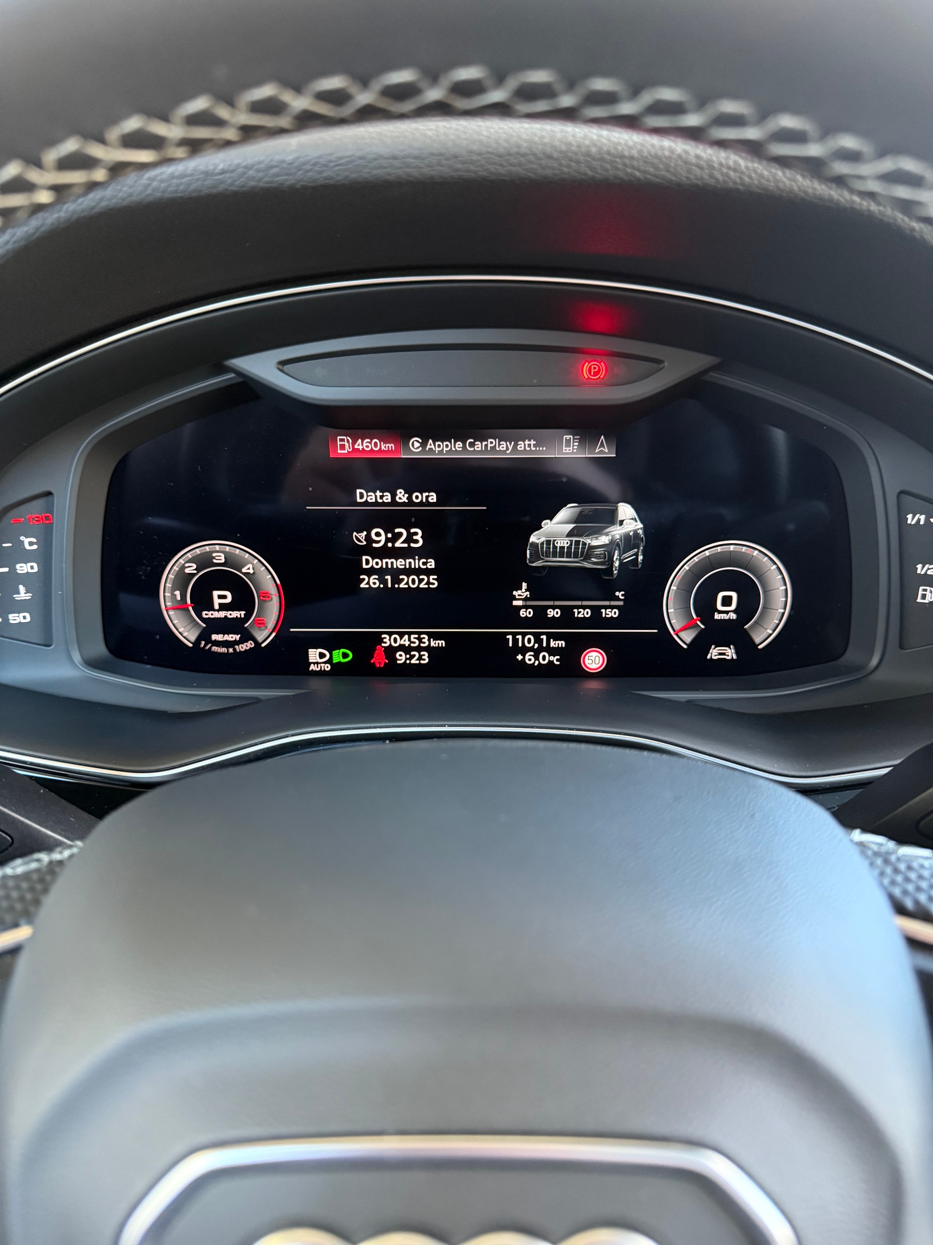 AUDI Q7 50 TDI quattro S Line tiptronic-image-3