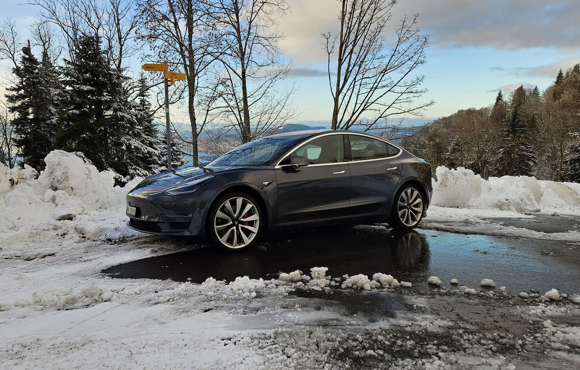 TESLA Model 3 Performance (Enhanced Autopilot)-image-1