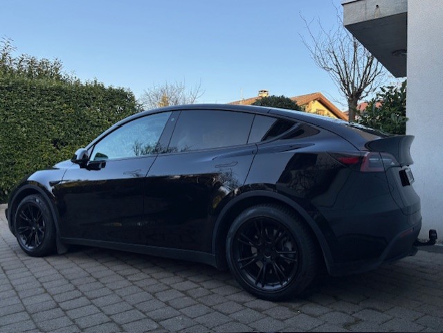 TESLA Model Y AWD Long Range + tow bar-image-4