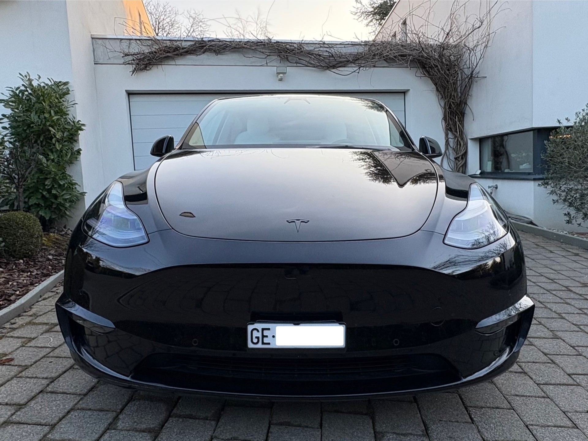 TESLA Model Y AWD Long Range + tow bar-image-2