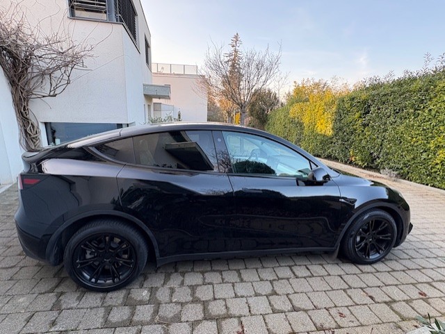 TESLA Model Y AWD Long Range + tow bar-image-1