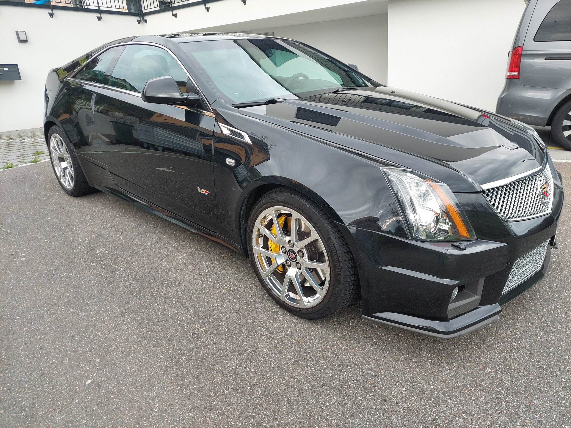 CADILLAC CTS-V Coupé 6.2 V8-image-12