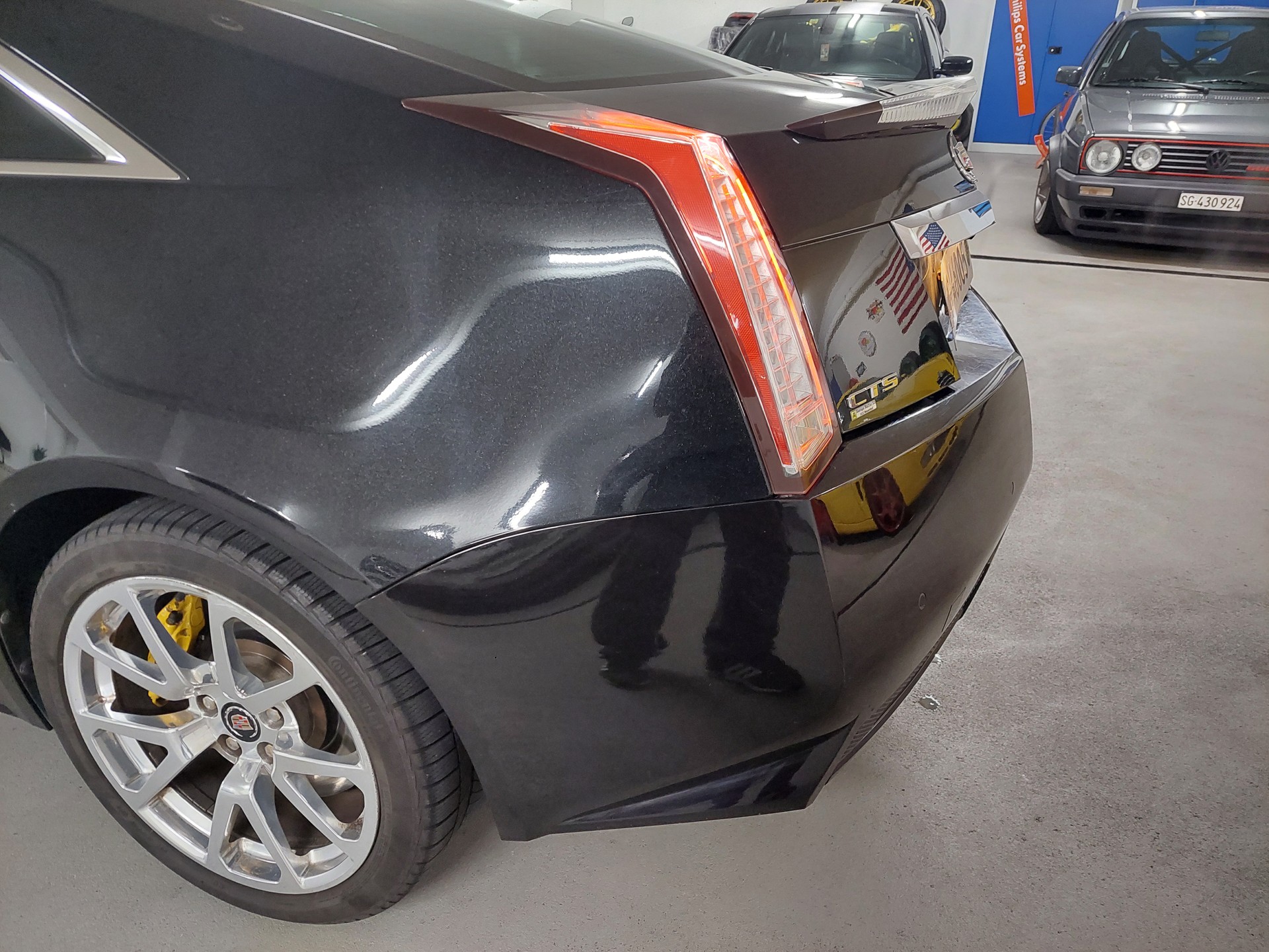 CADILLAC CTS-V Coupé 6.2 V8-image-1