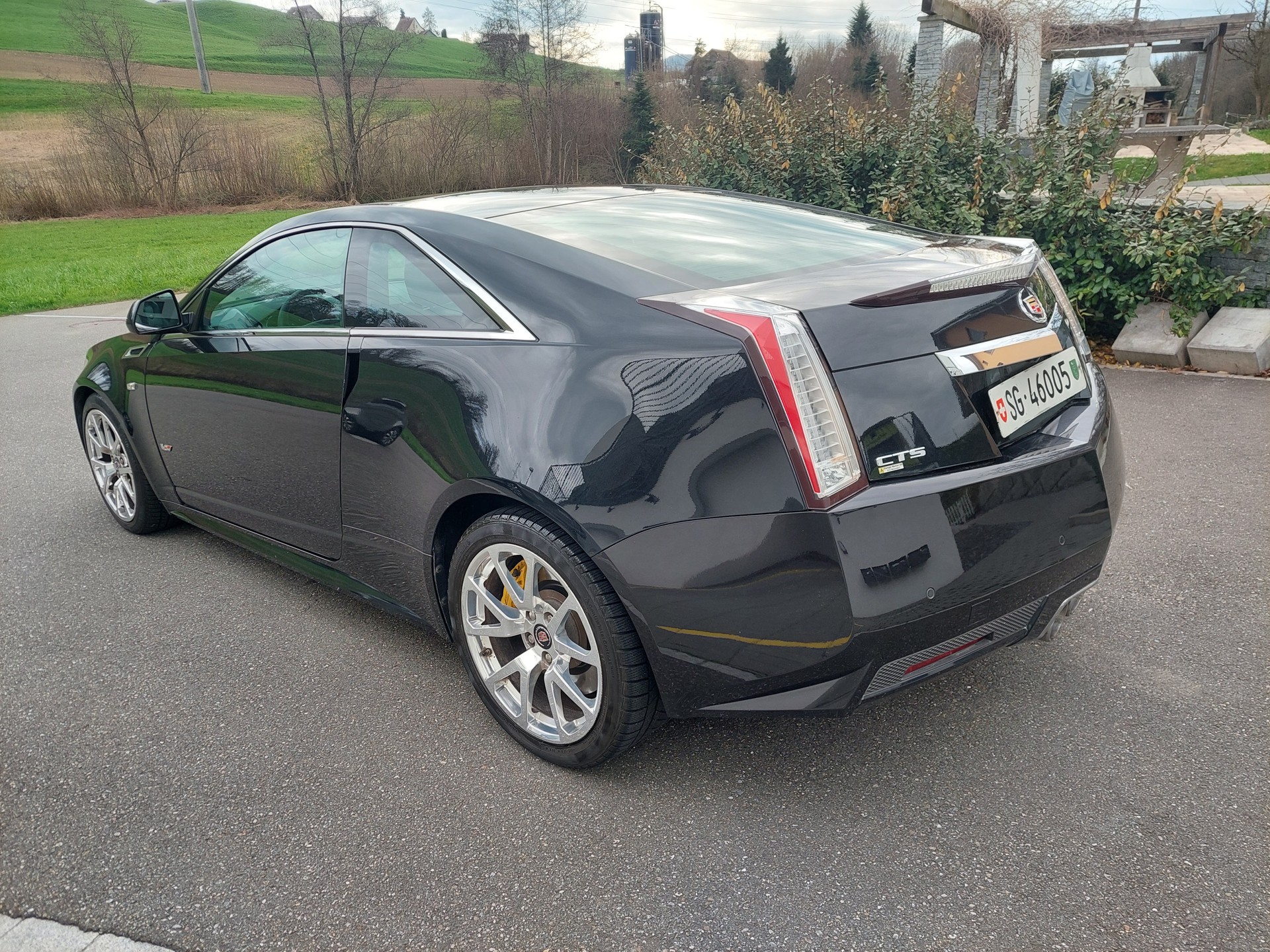 CADILLAC CTS-V Coupé 6.2 V8-image-14