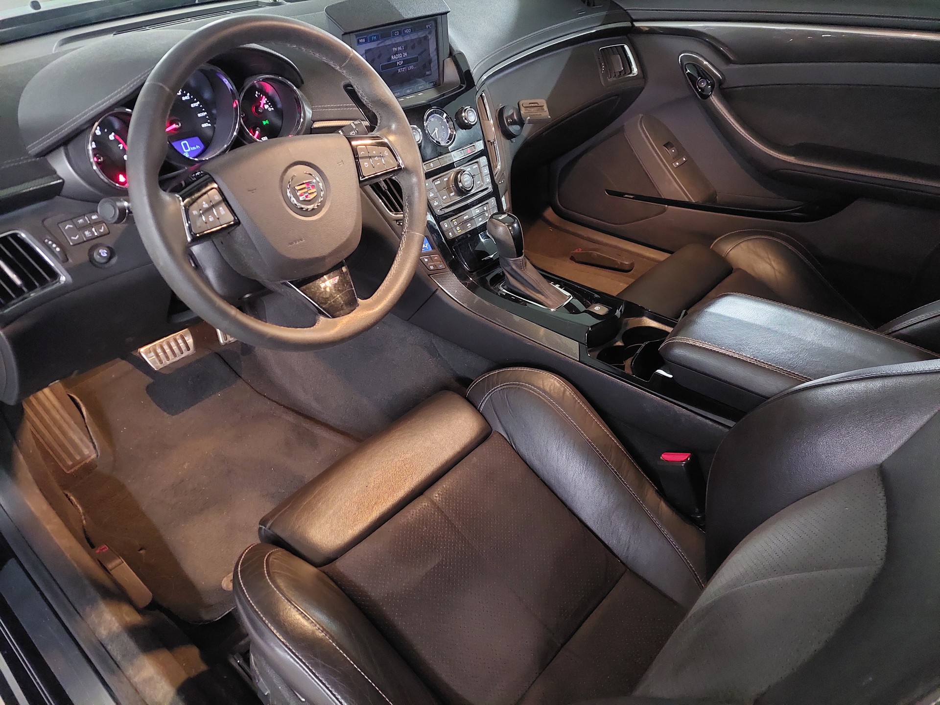 CADILLAC CTS-V Coupé 6.2 V8-image-4