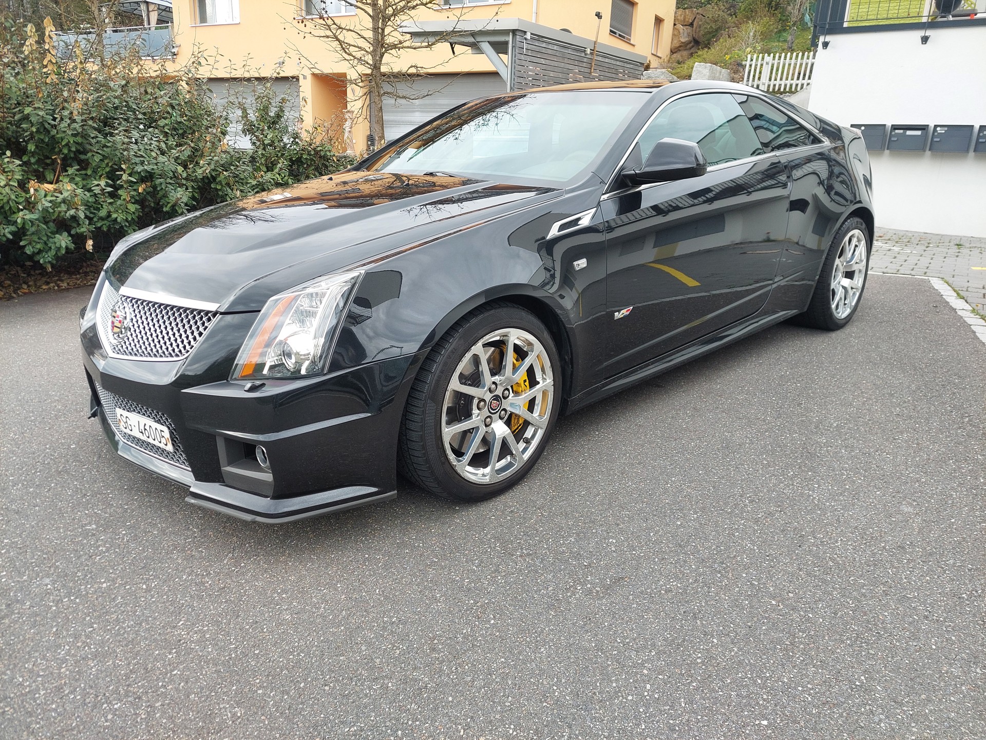 CADILLAC CTS-V Coupé 6.2 V8-image-0