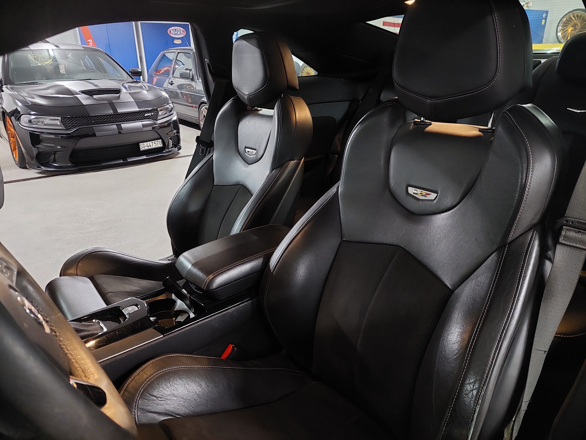 CADILLAC CTS-V Coupé 6.2 V8-image-3