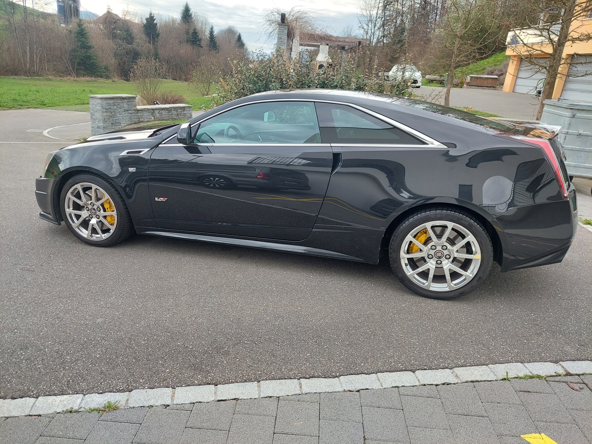 CADILLAC CTS-V Coupé 6.2 V8-image-11