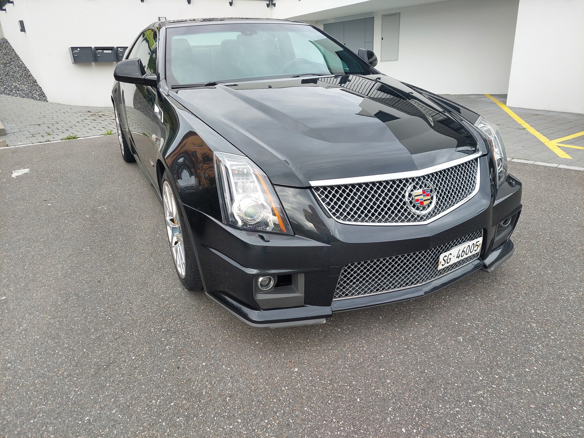 CADILLAC CTS-V Coupé 6.2 V8-image-13