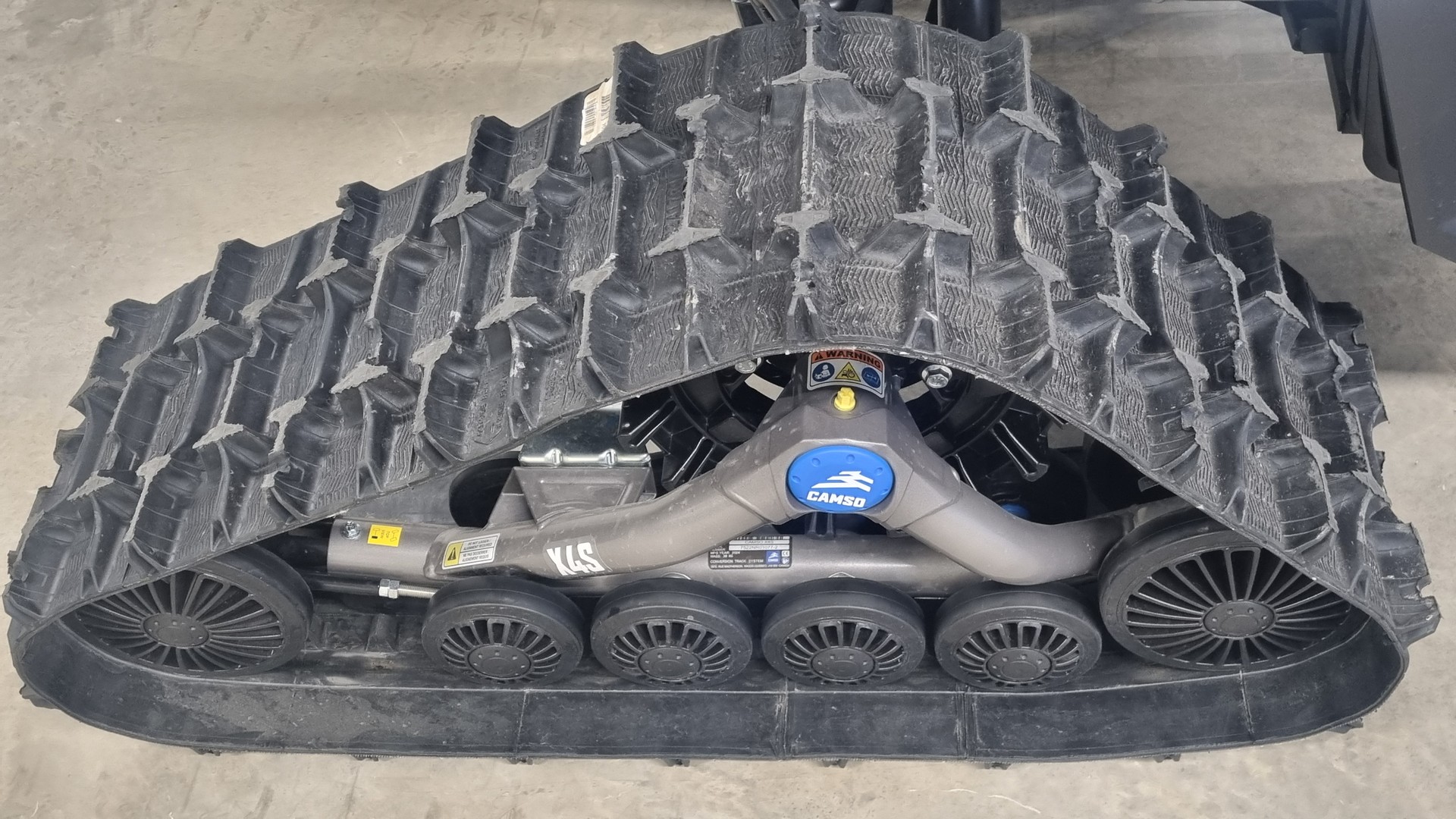 POLARIS Ab MFK mit Raupenkit und Räder L7e Kleinmotorfahrzeug-image-10
