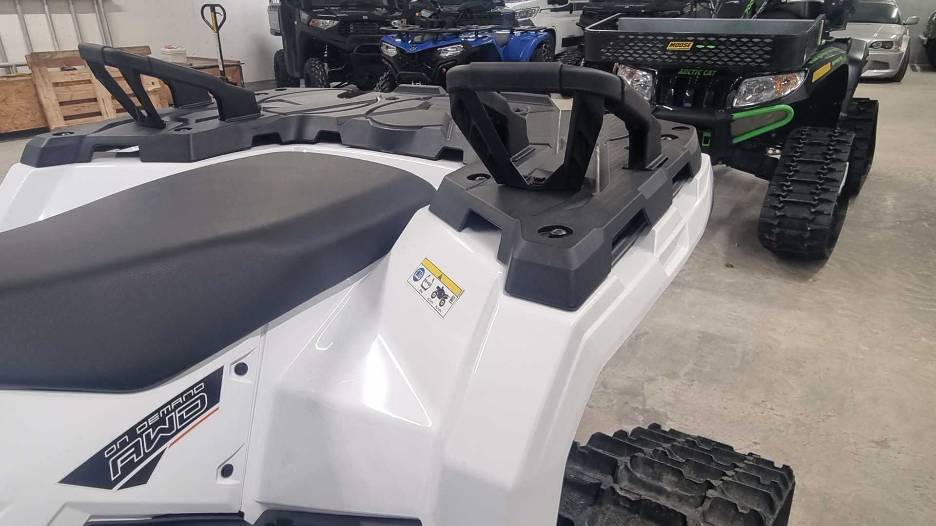 POLARIS Ab MFK mit Raupenkit und Räder L7e Kleinmotorfahrzeug-image-5