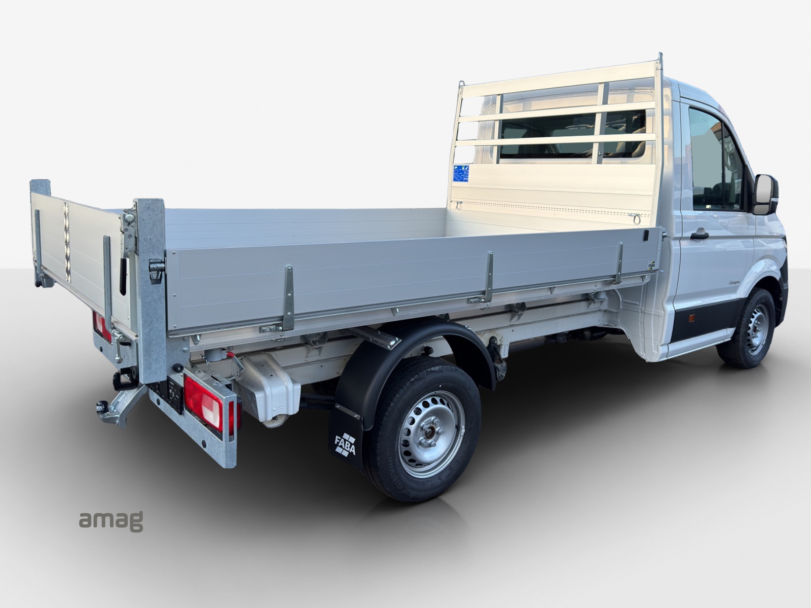 VW Crafter 35 2.0 BiTDI Champion L3 4M Kipp./Prits./Koff+Heb.-image-4
