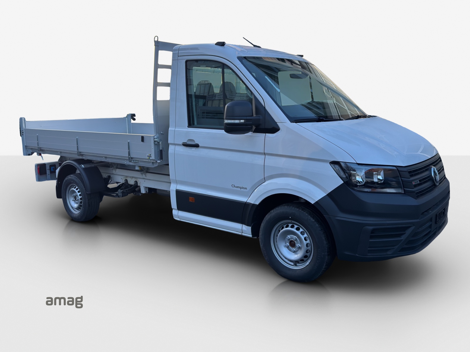 VW Crafter 35 2.0 BiTDI Champion L3 4M Kipp./Prits./Koff+Heb.-image-5