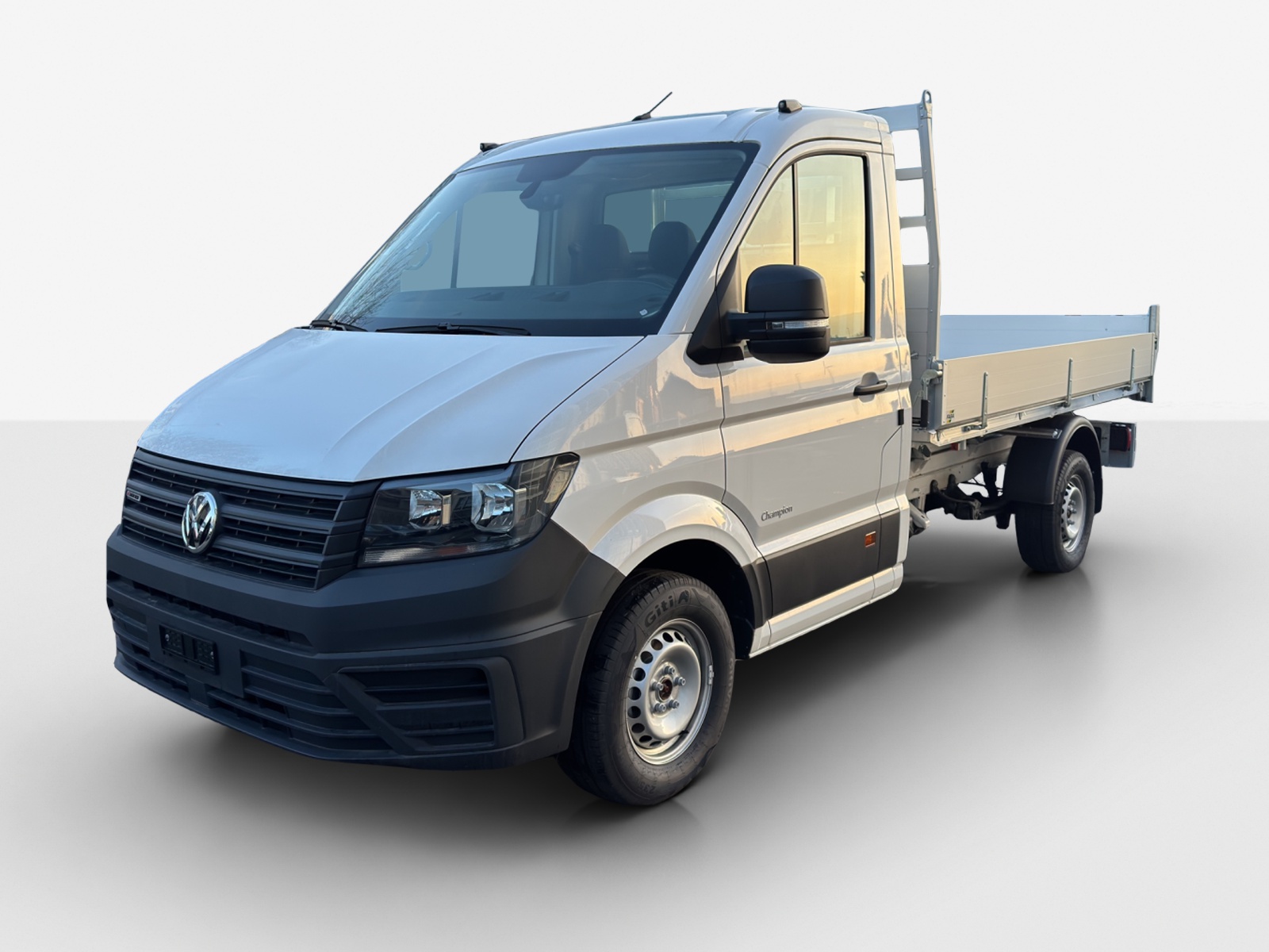VW Crafter 35 2.0 BiTDI Champion L3 4M Kipp./Prits./Koff+Heb.