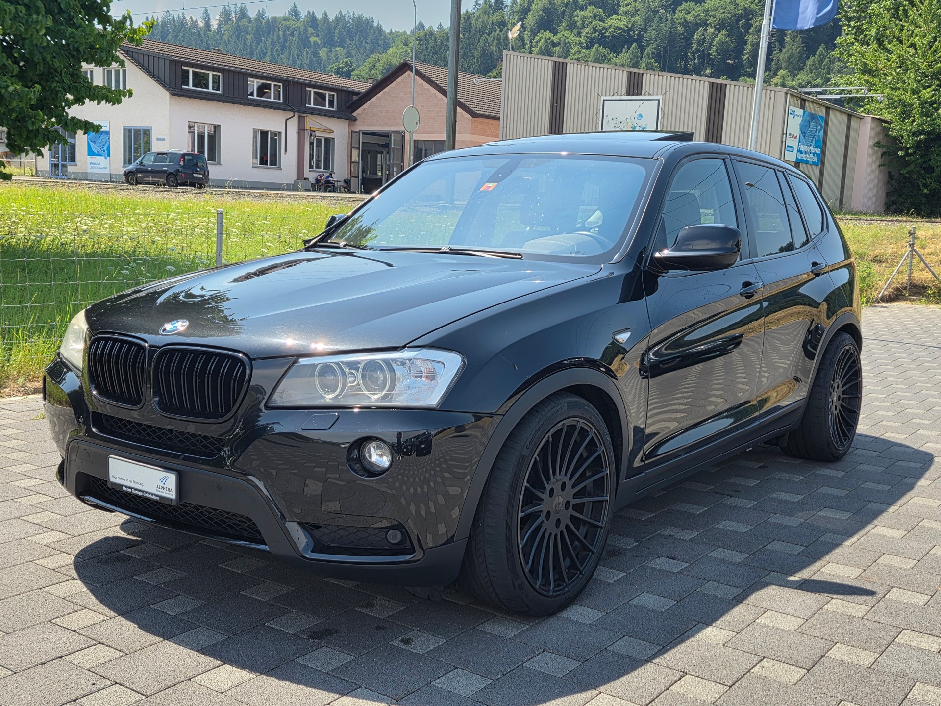 BMW X3 xDrive 35i Steptronic-image-1