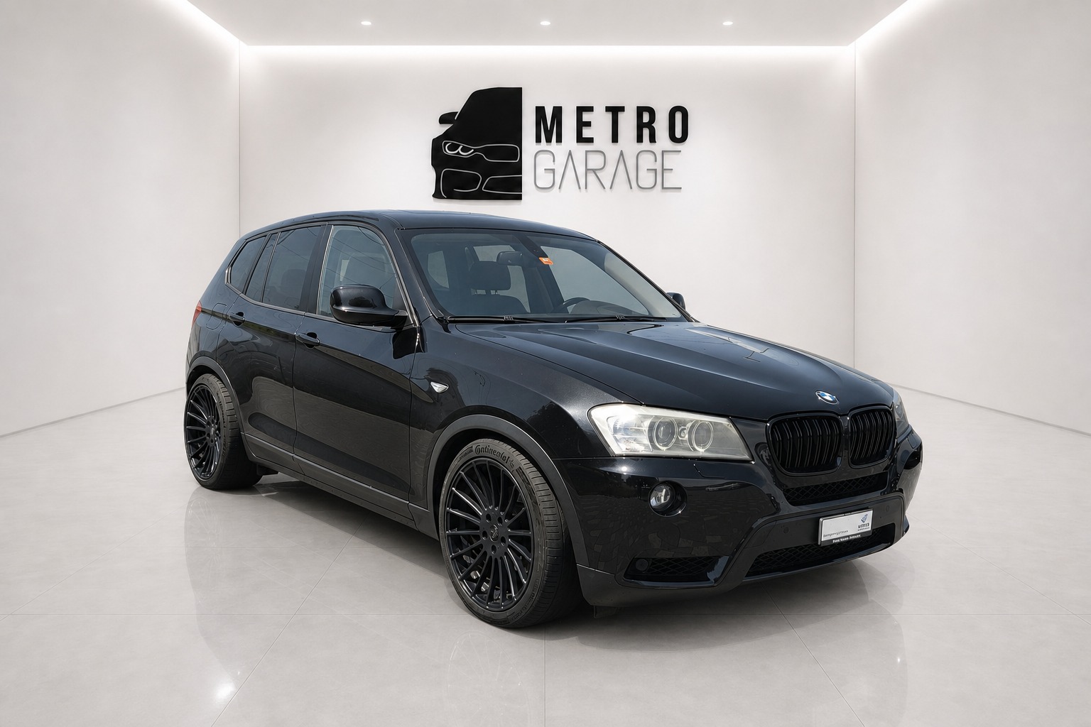 BMW X3 xDrive 35i Steptronic-image-0