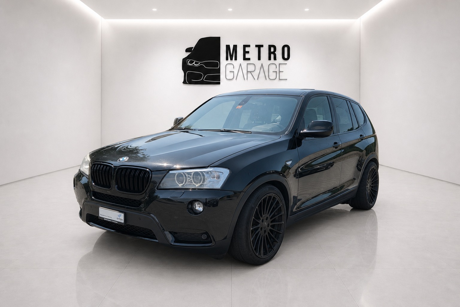 BMW X3 xDrive 35i Steptronic-image-1