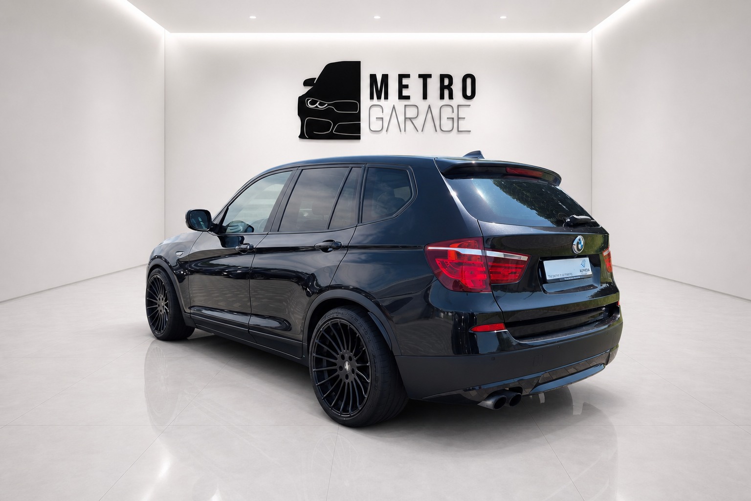 BMW X3 xDrive 35i Steptronic-image-2