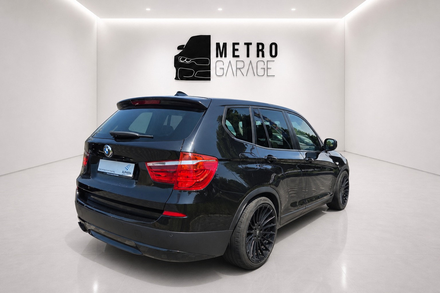 BMW X3 xDrive 35i Steptronic-image-3