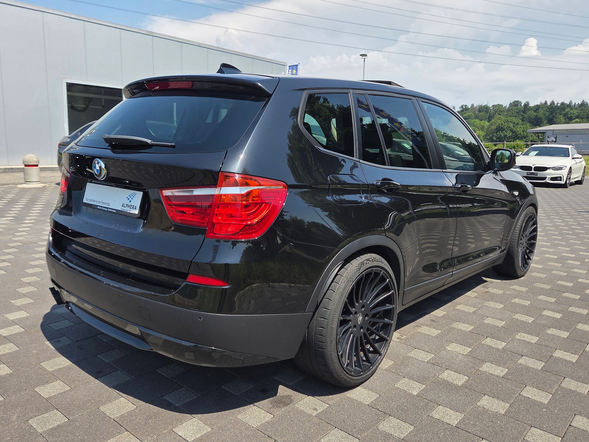 BMW X3 xDrive 35i Steptronic-image-5