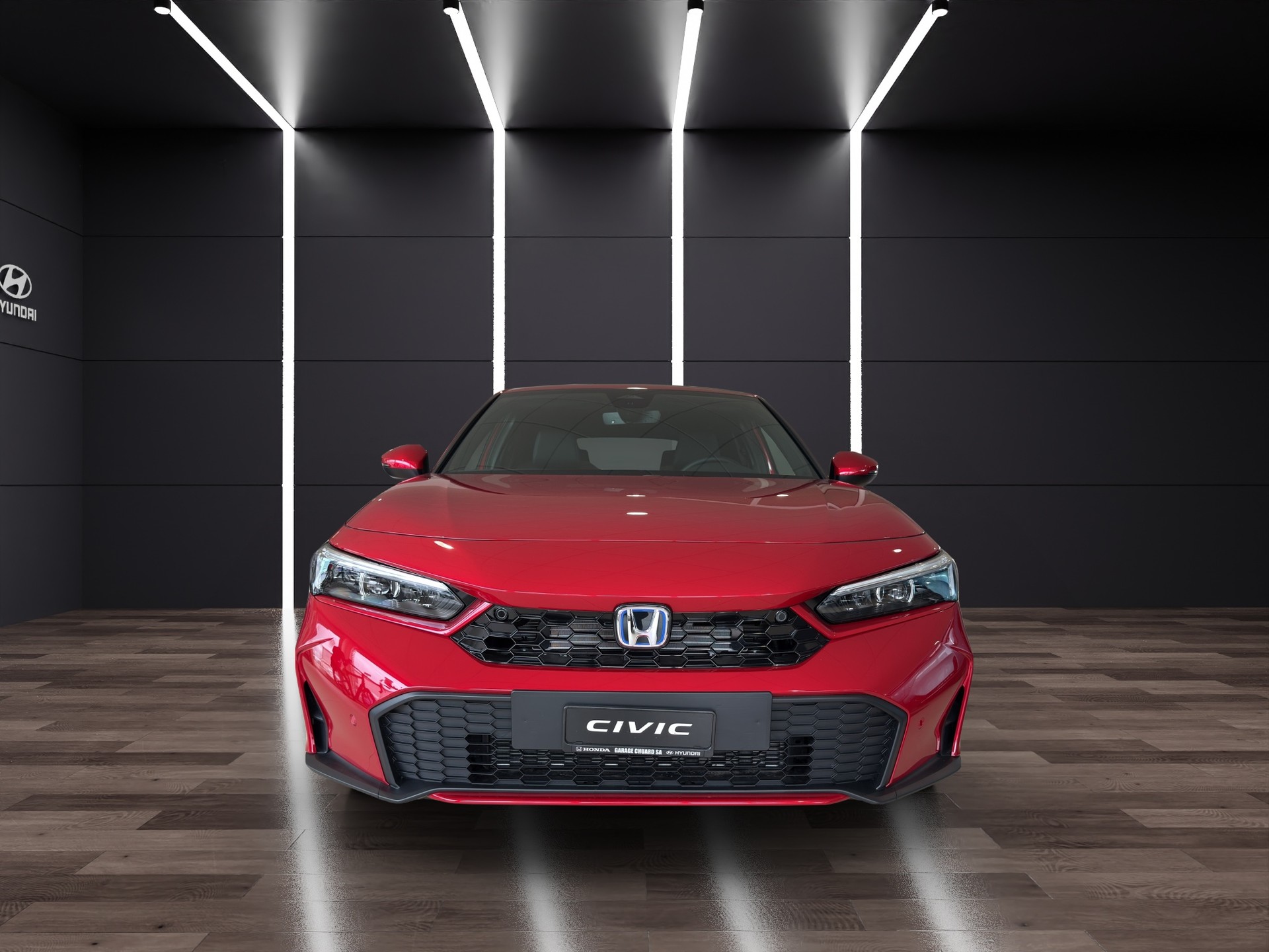 HONDA Civic 2.0 i-MMD HEV Advance-showroom-element-1