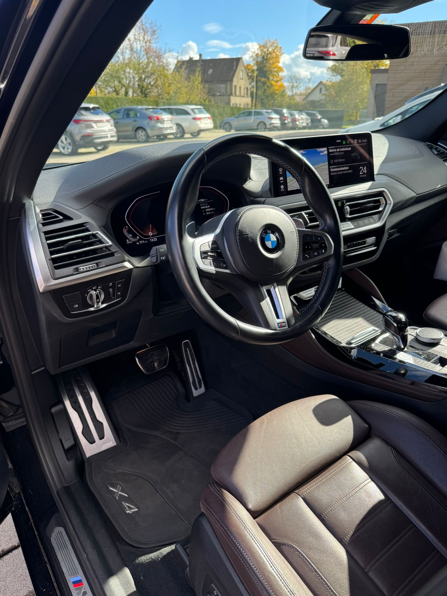 BMW X4 xDrive 48V M40d Steptronic-image-4