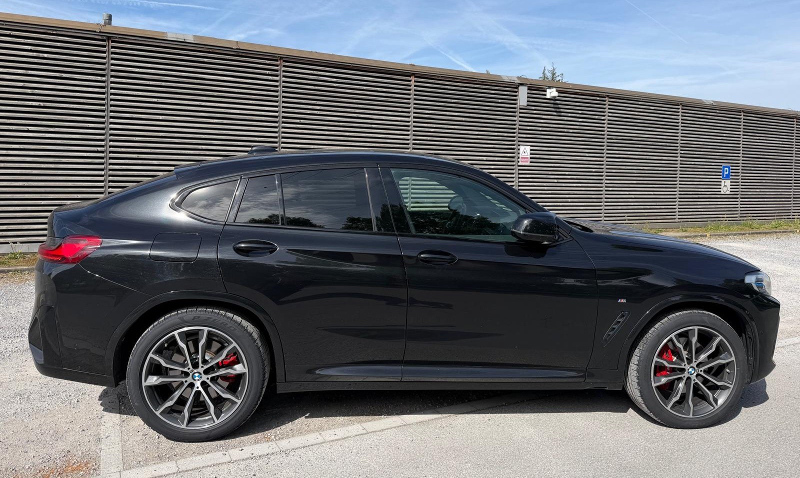 BMW X4 xDrive 48V M40d Steptronic-image-2