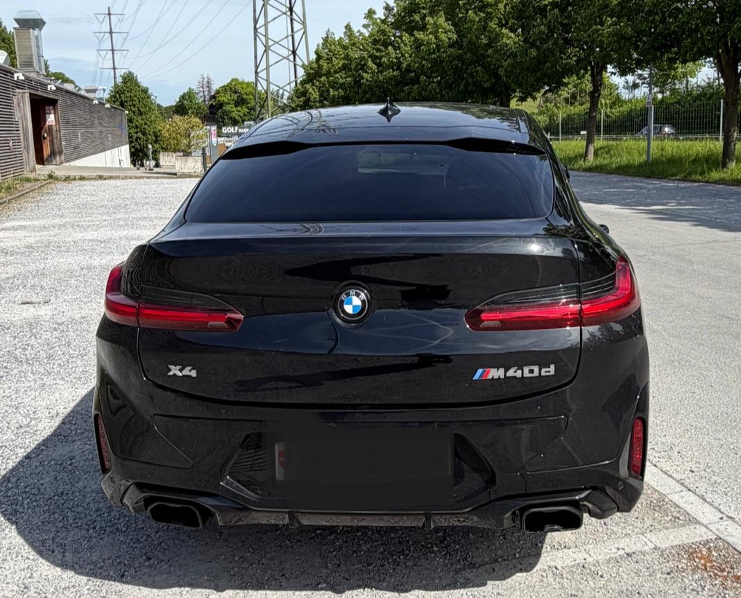BMW X4 xDrive 48V M40d Steptronic-image-1