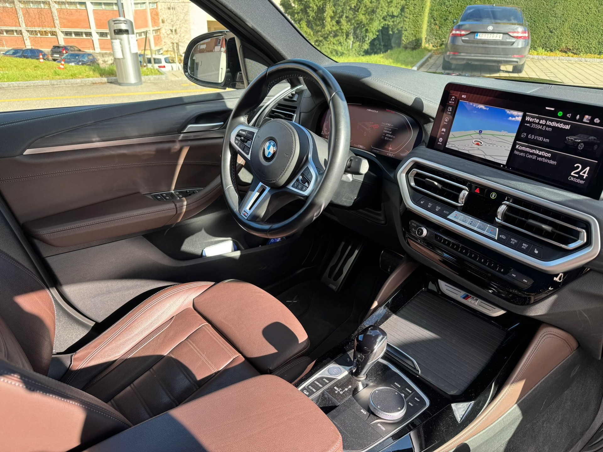 BMW X4 xDrive 48V M40d Steptronic-image-3