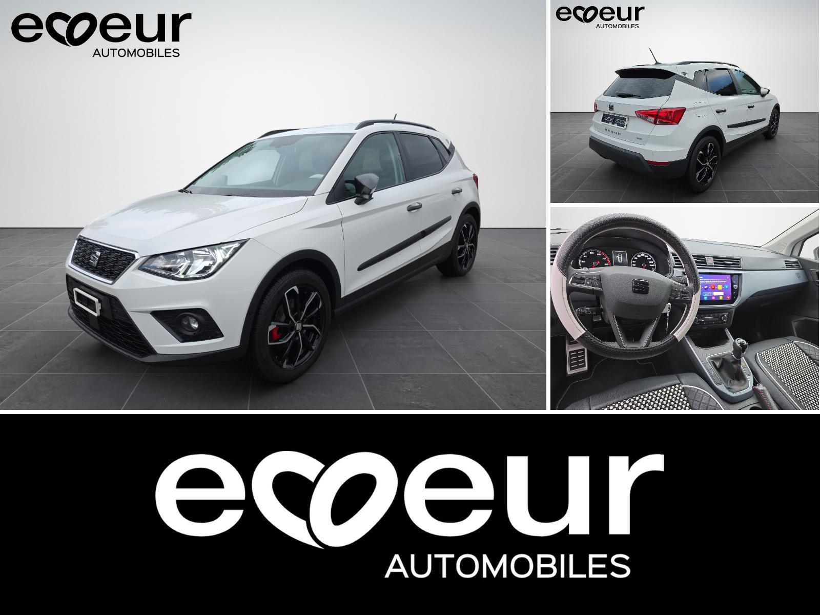 SEAT Arona 1.0 TGI Style-image-0