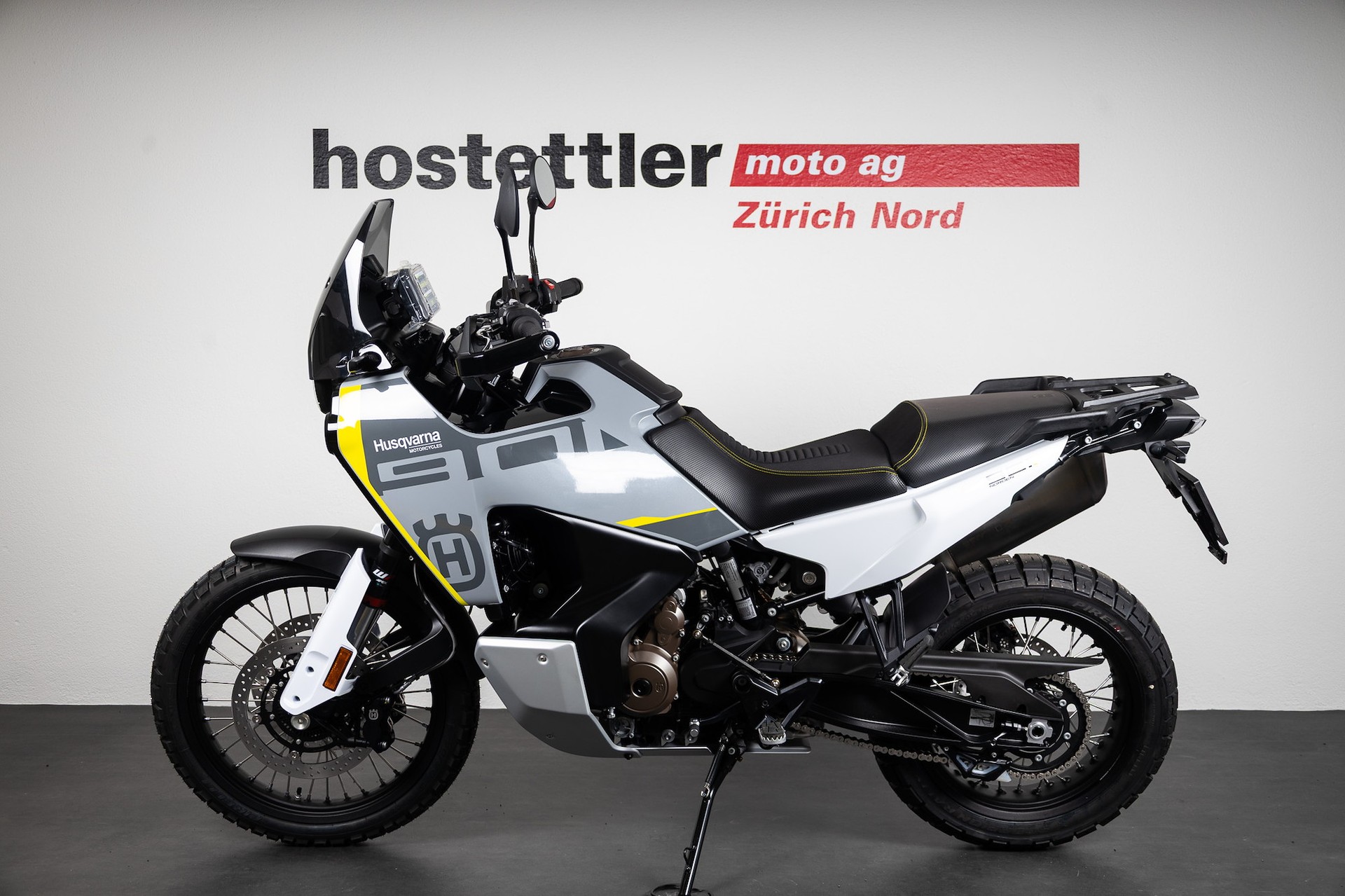 HUSQVARNA 901 Norden inkl. Seitenträger & Taschen-image-4