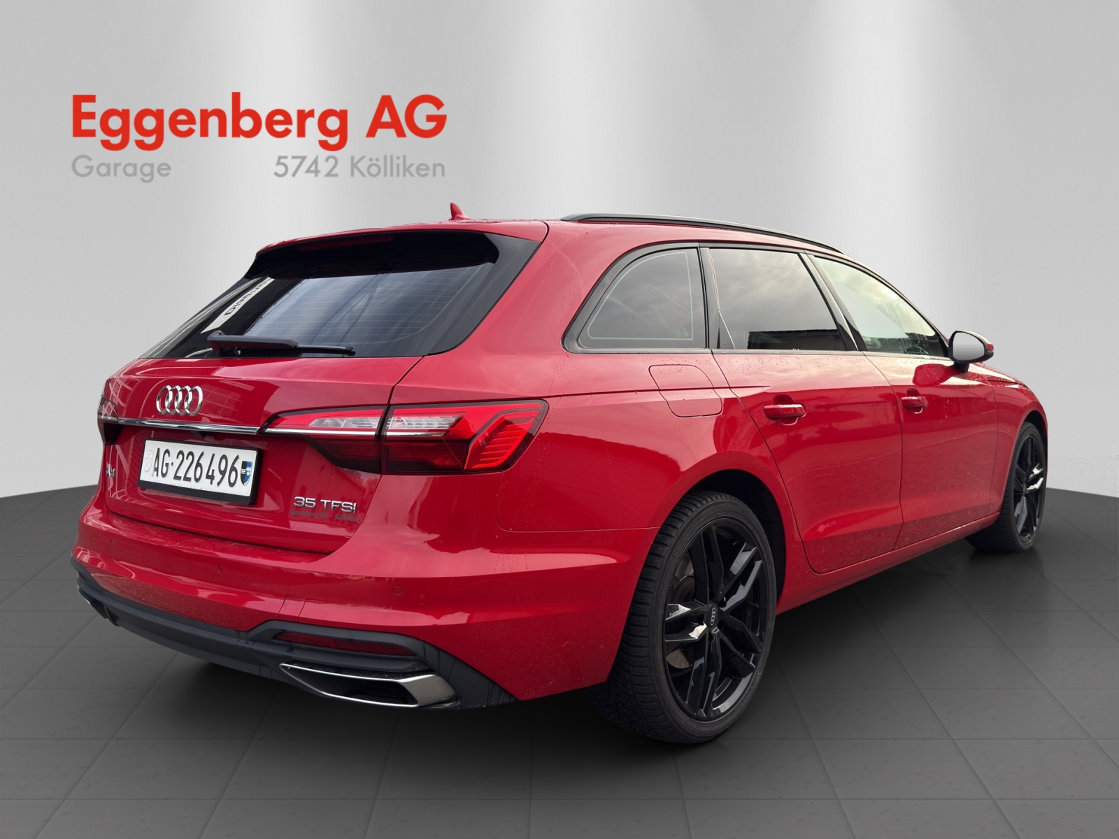 AUDI A4 Avant 35 TFSI S-tronic-image-4
